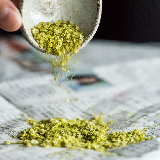 Japanese Matcha Green Tea Salt