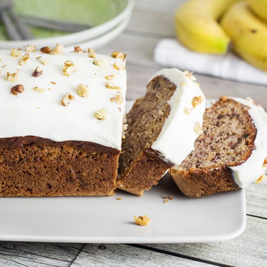 Banana Walnut Bread