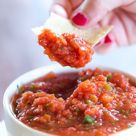 Restaurant Style Salsa
