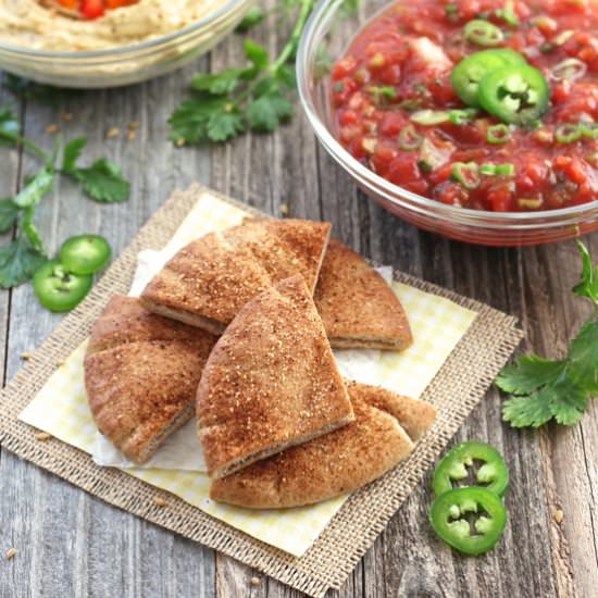 BAKED PITA CHIPS