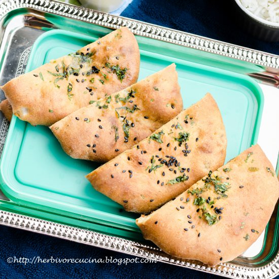 Onion Kulcha