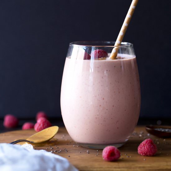 Peanut Butter & Jelly Smoothie