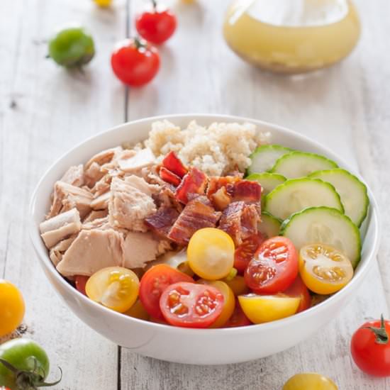 Tuna & Bacon Quinoa Bowl