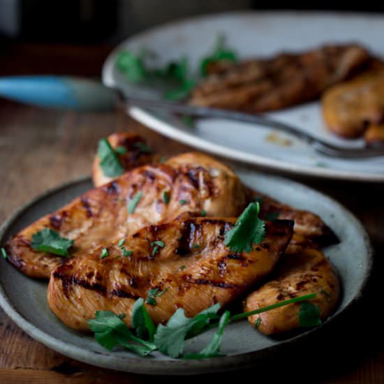Maple Teriyaki Marinade