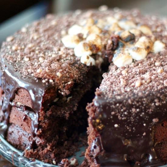 Chocolate Malt Cake