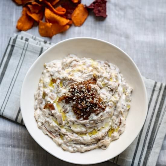 Healthy French Onion Dip