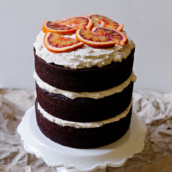 Chocolate Olive Oil Cake