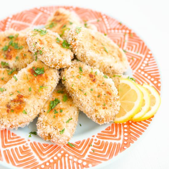 Homemade Fish Fingers