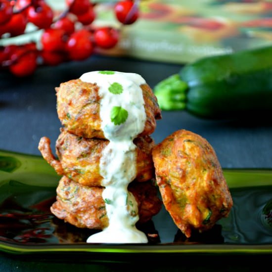 Zucchini Fritters