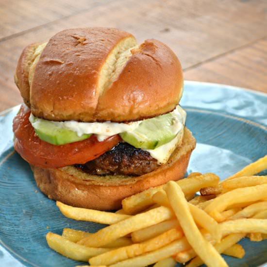 Sausage Smash Burgers