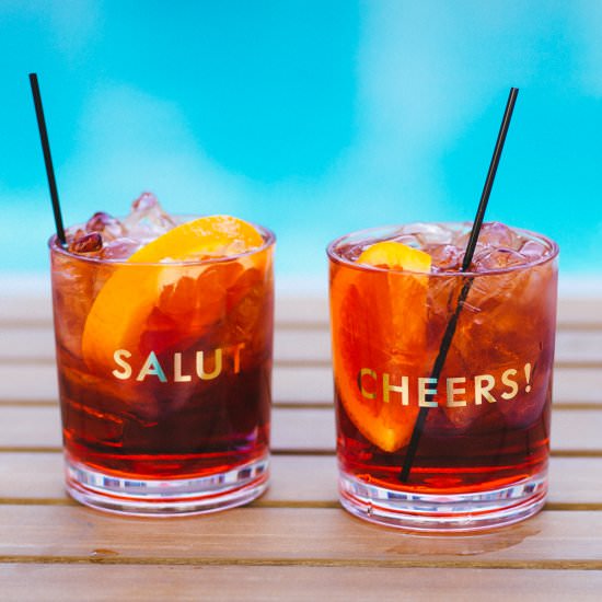 The Perfect Negroni