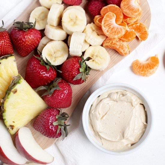 Healthy Fruit Dip