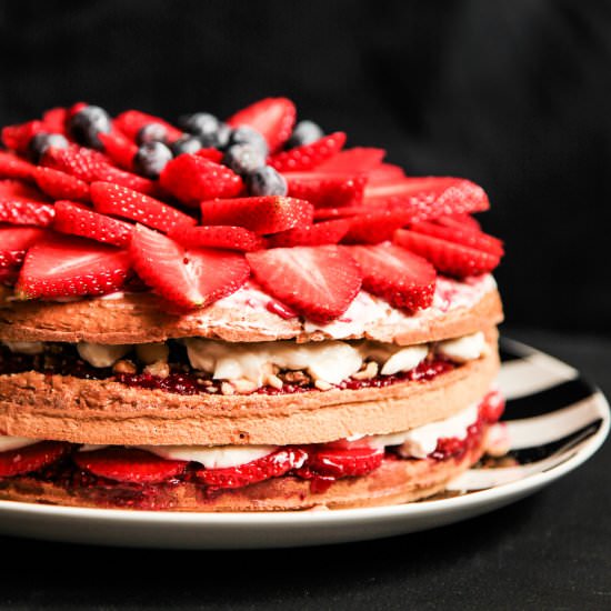 Berry Layer Cake