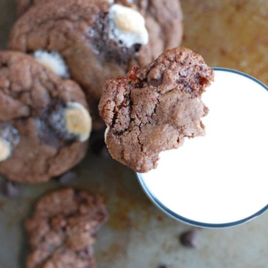 Mexican Hot Chocolate Cookies