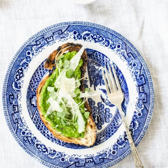 Ramp Pesto