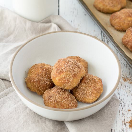 Cinnamon Sugar Pretzel Bites