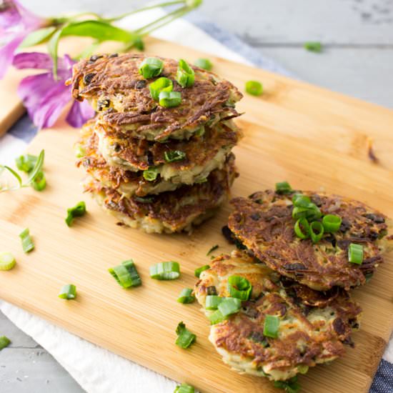 Rosemary Garlic Latkes