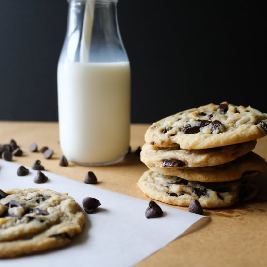 The Best Chocolate Chip Cookies