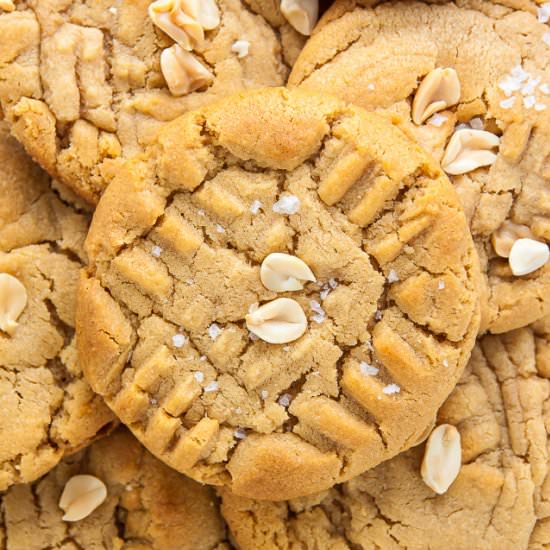 Perfect Peanut Butter Cookies