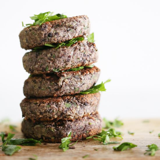 Black Bean Burgers