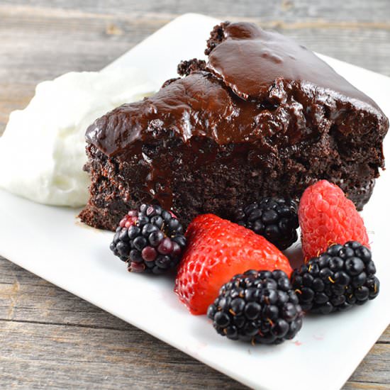 Flourless Chocolate Cake for Passover