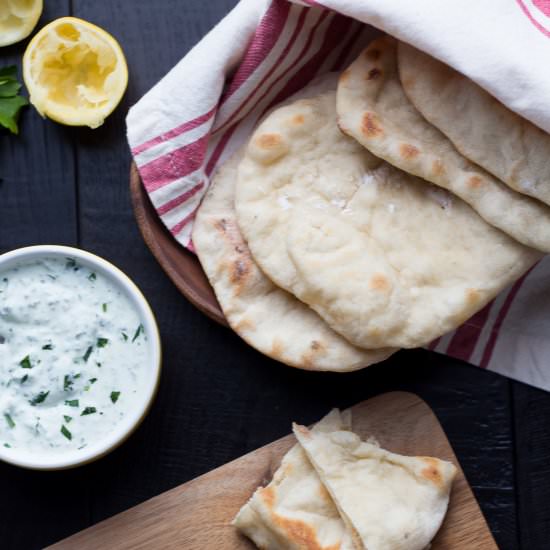 Homemade Pita Bread