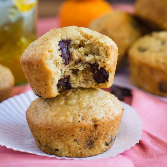 Vegan Orange Marmalade Muffins