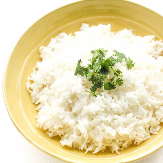 Easy Coconut Rice