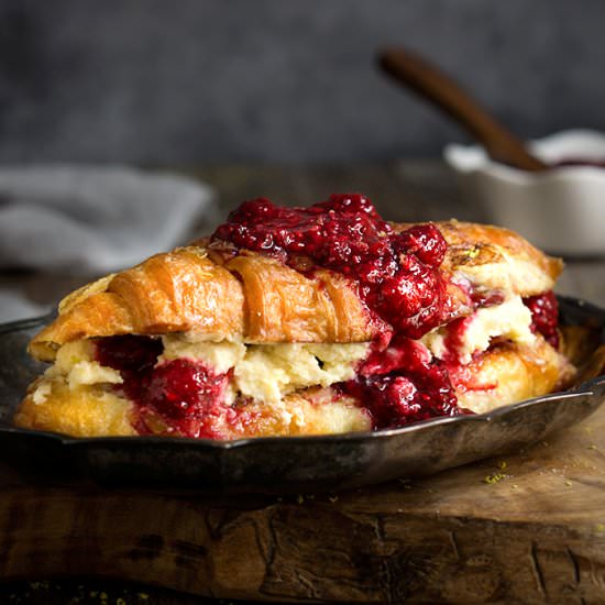 Croissant French Toast