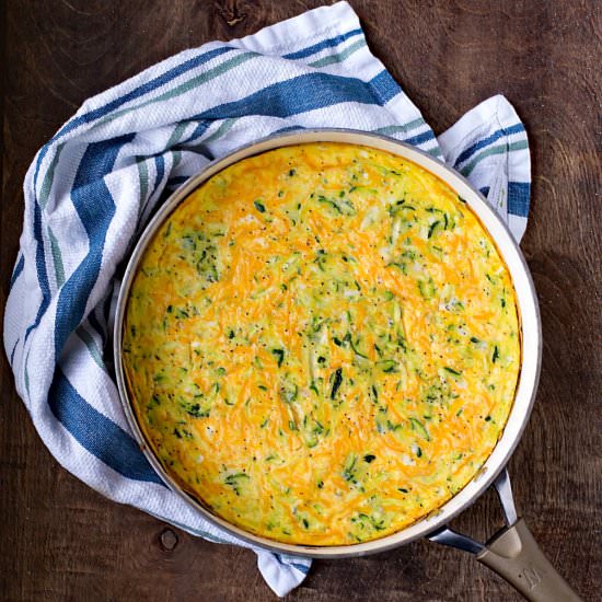 Zucchini Frittata
