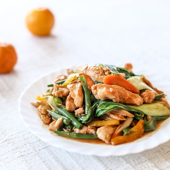 Hoisin Chicken Stir Fry