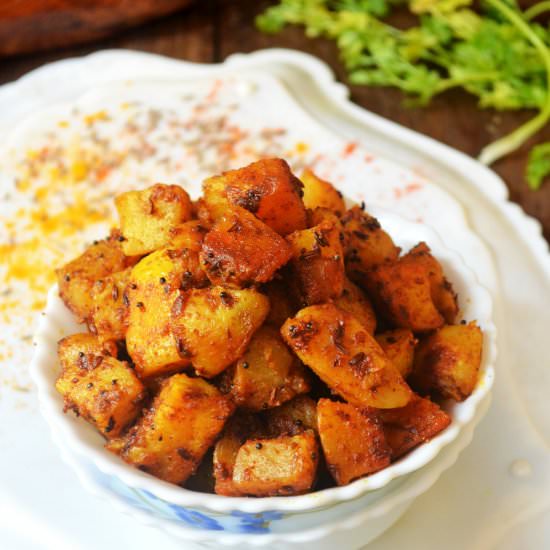 Jeera Aloo