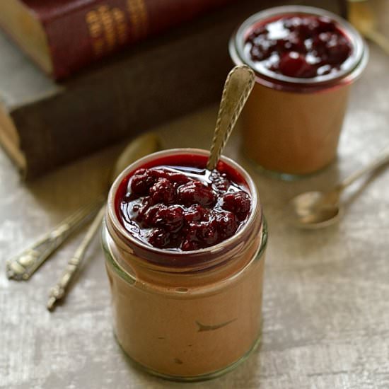 Lighter Chocolate Mousse