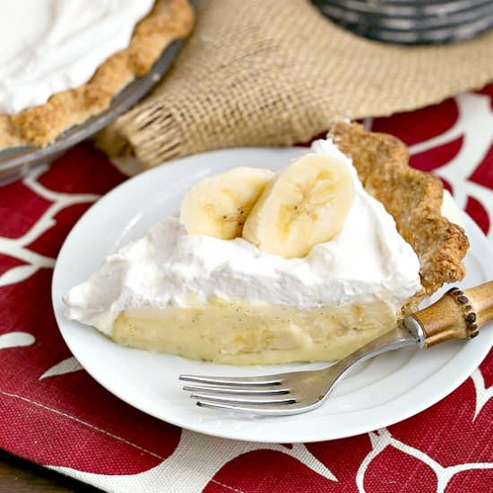 Best Banana Cream Pie