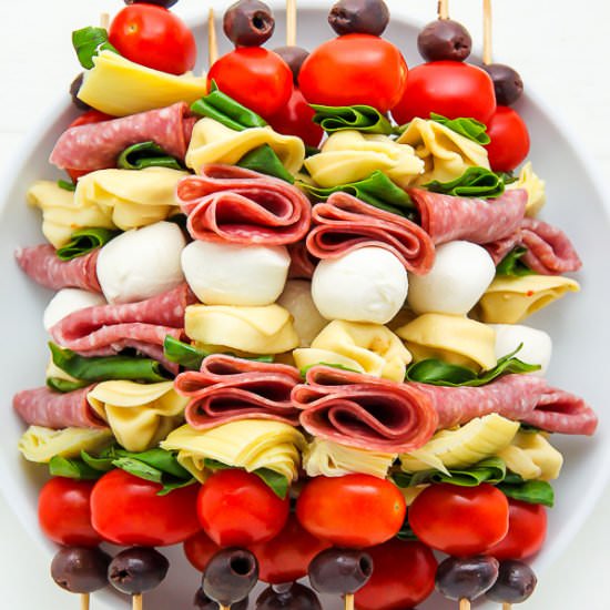 Antipasto Skewers