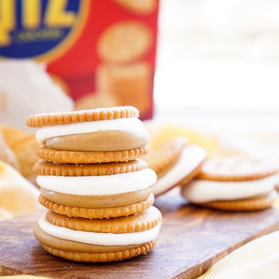 Fluffernutter Ritzwiches