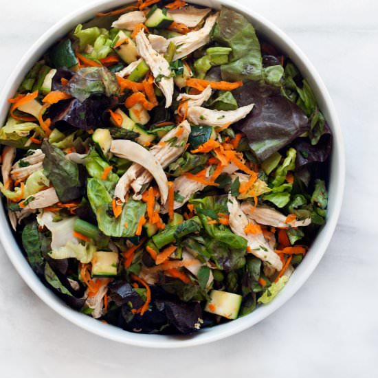 Asian Chicken Salad