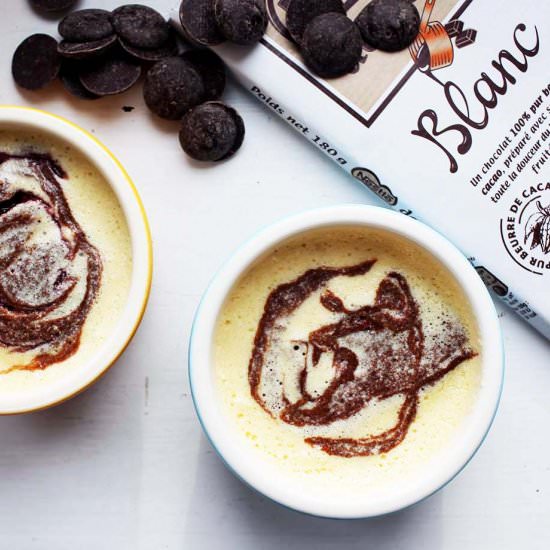Marbled Chocolate Mousse