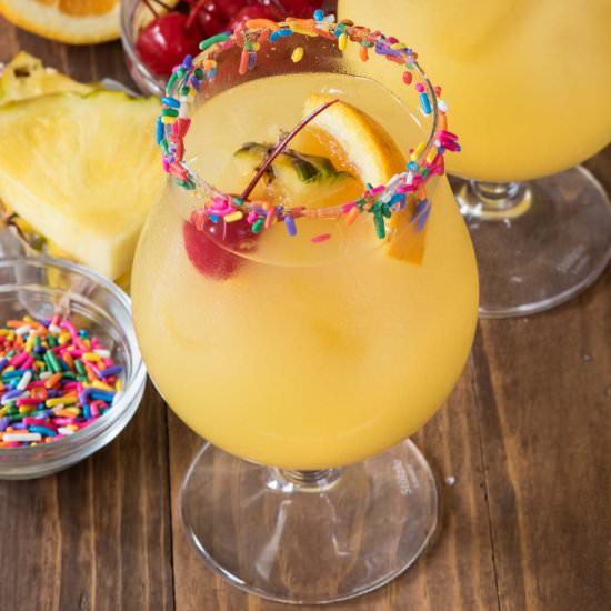 Cake By The Ocean Cocktail