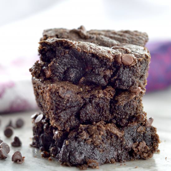 Fudgy Paleo Brownies