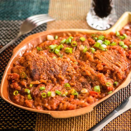 Fish in Sauce