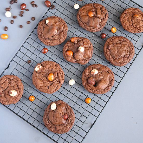 Mocha Cookies