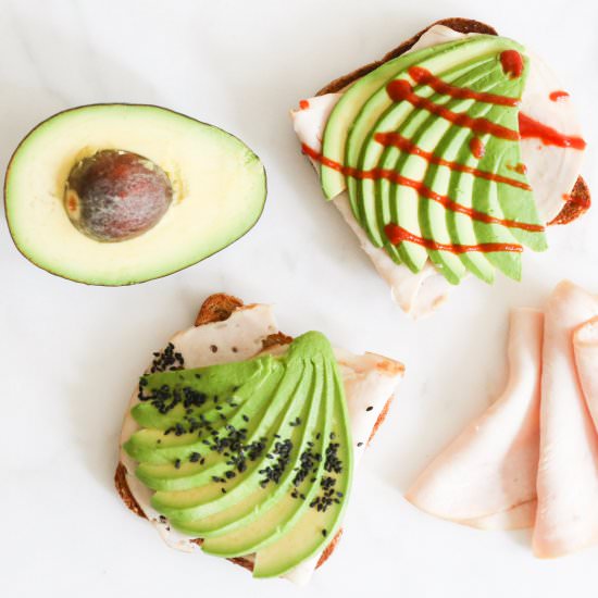 Turkey-Avocado Toast