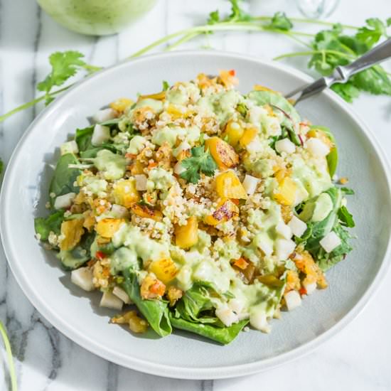 Tropical Quinoa Salad