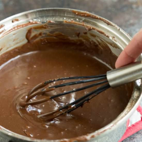 Chocolate Frosting with Cocoa Powder
