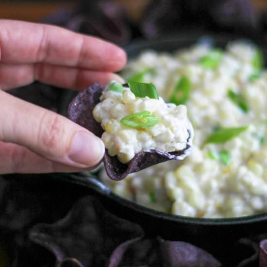 Creamy Crock Pot Corn Dip