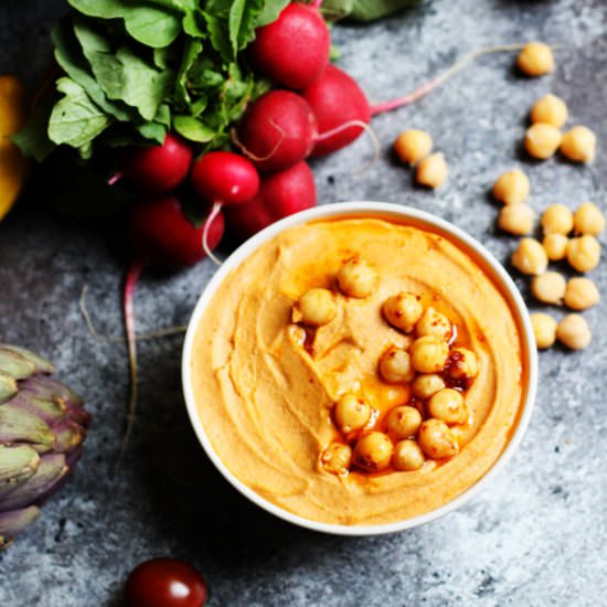 Harissa Hummus