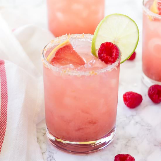 Raspberry Jam Margaritas
