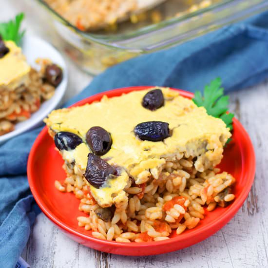 Greek Baked Ziti