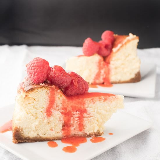 Lemon Cheesecake
